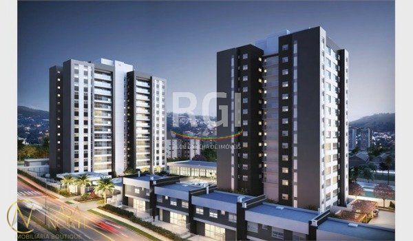 Apartamento à venda com 3 quartos, 127m², 3 suítes, 2 vagas, Rua São Josémaria Escriva no bairro Jardim do Salso em Porto Alegre