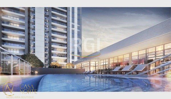Apartamento à venda com 3 quartos, 127m², 3 suítes, 2 vagas, Rua São Josémaria Escriva no bairro Jardim do Salso em Porto Alegre