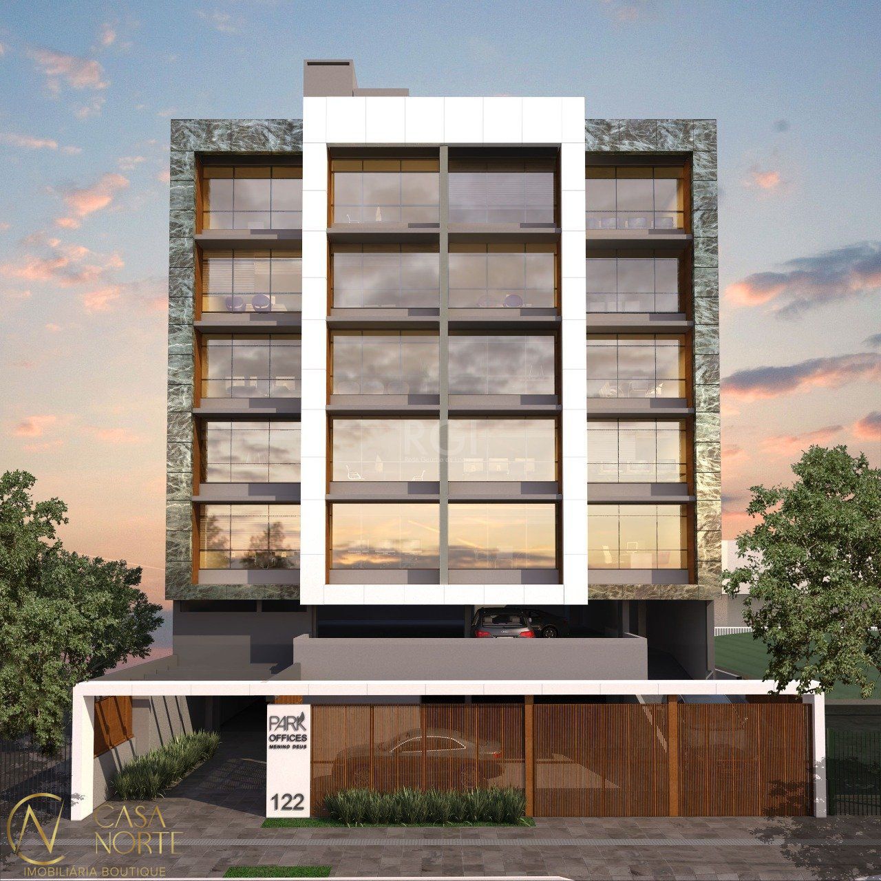 Sala Comercial à venda , 44m², 1 vaga, Avenida Padre Cacique no bairro Menino Deus em Porto Alegre