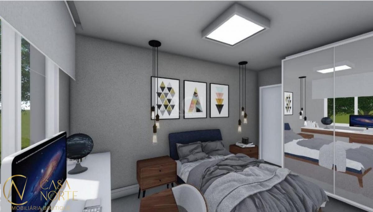 Apartamento à venda com 1 quarto, 58m², 1 suíte, Avenida Alexandre Luiz no bairro Jardim Itu em Porto Alegre