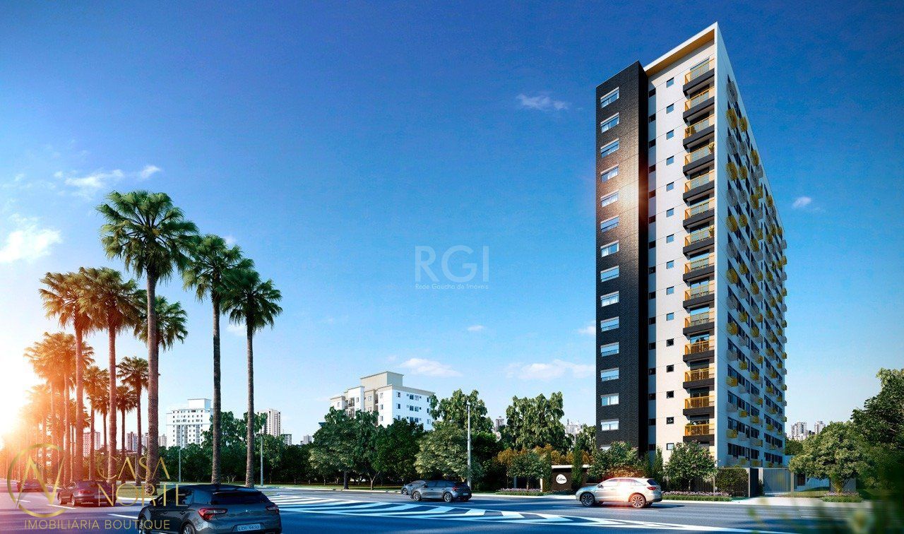 Apartamento à venda com 3 quartos, 75m², 1 suíte, 2 vagas, Avenida João Pessoa no bairro Farroupilha em Porto Alegre