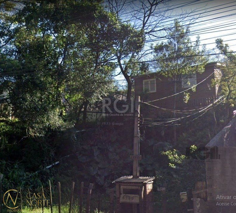Terreno à venda  com 400m², Avenida Professor Oscar Pereira no bairro Cascata em Porto Alegre