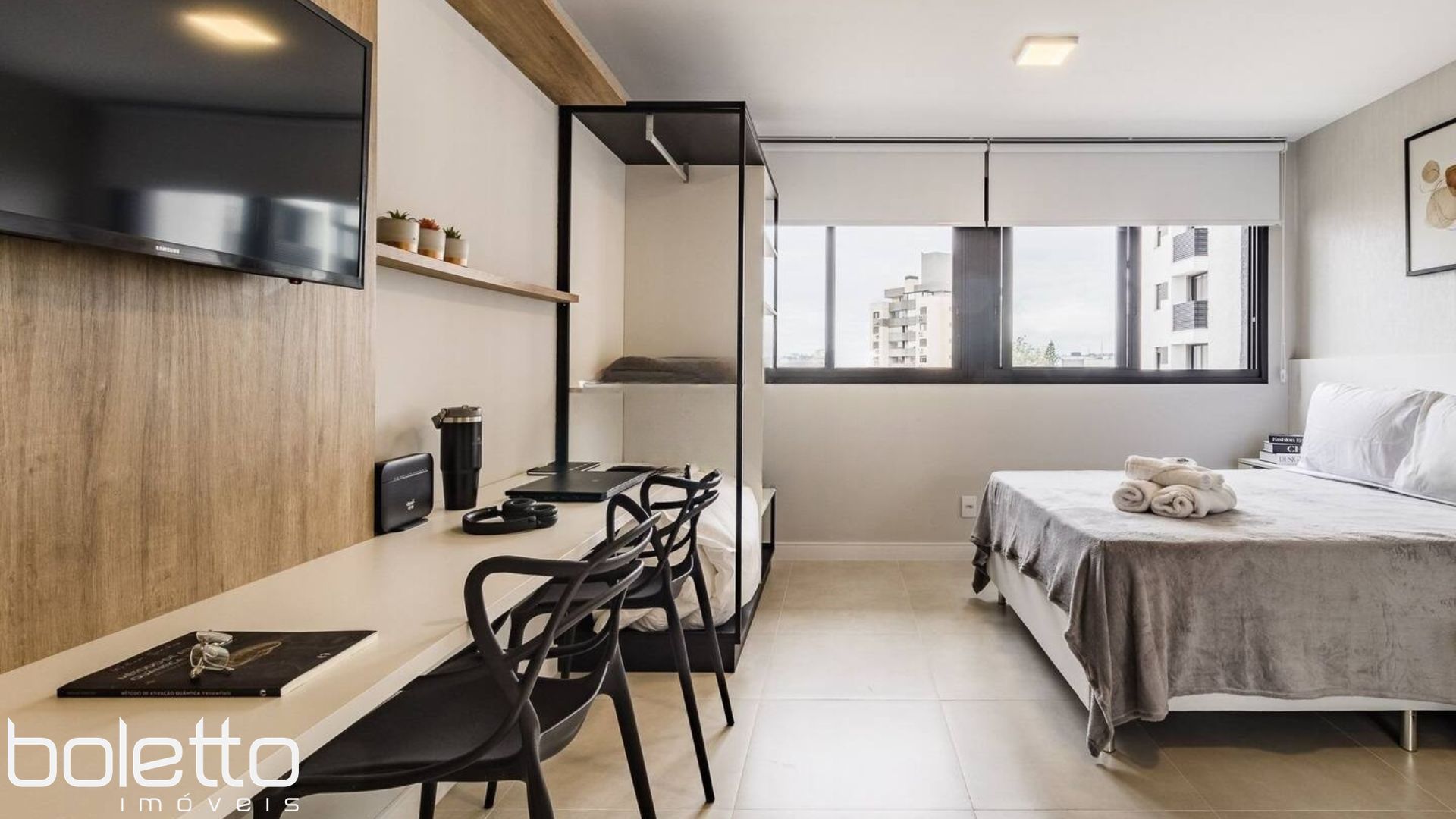 Apartamento de 1 quarto, 25m² no bairro Rio Branco, em Porto Alegre | Eu Corretor