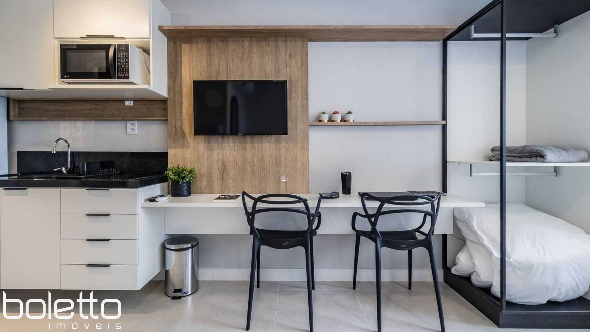 Apartamento de 1 quarto, 25m² no bairro Rio Branco, em Porto Alegre | Eu Corretor