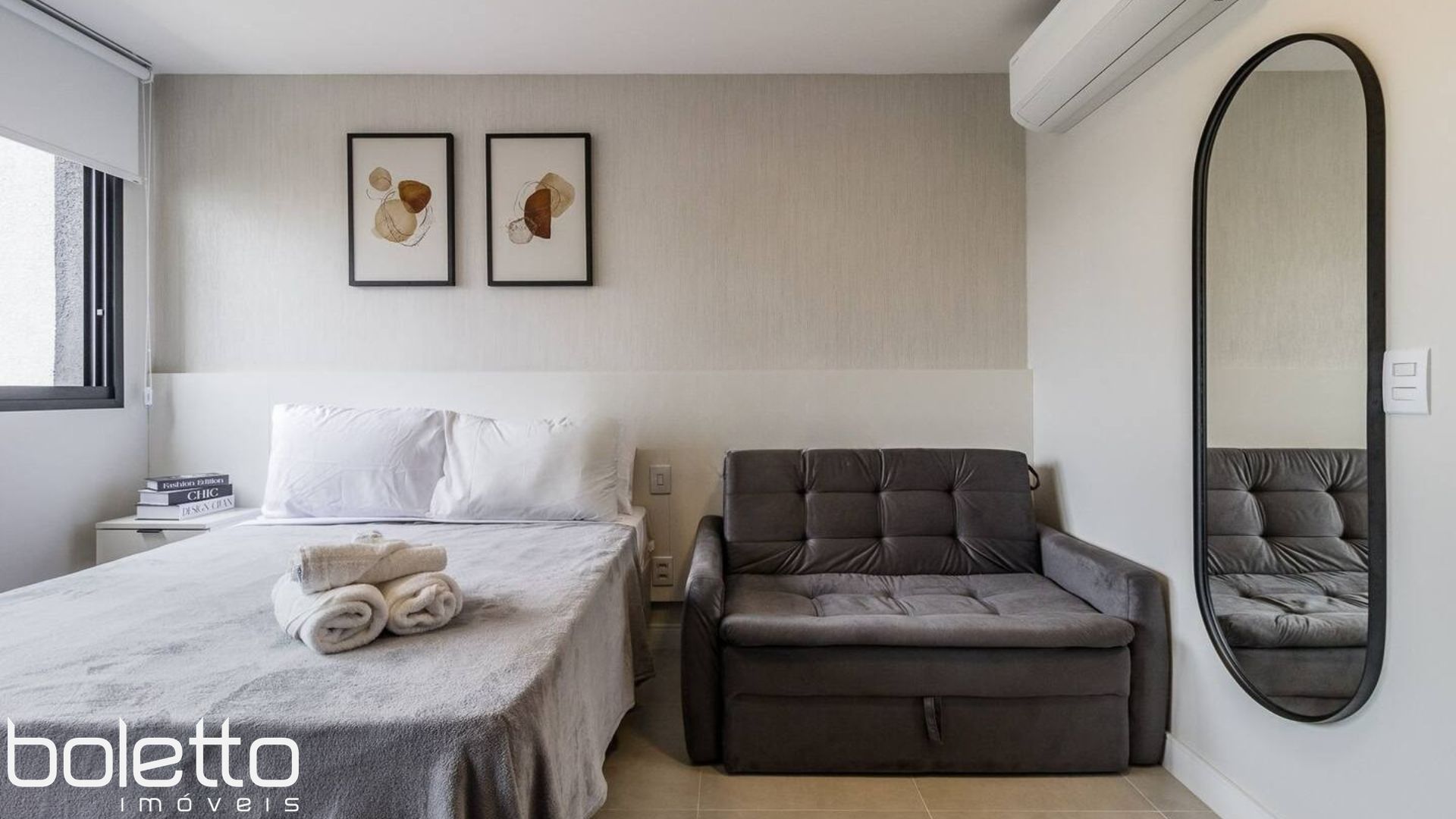 Apartamento de 1 quarto, 25m² no bairro Rio Branco, em Porto Alegre | Eu Corretor