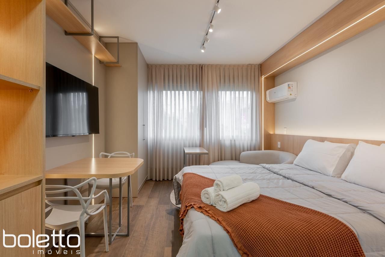 Apartamento de 1 quarto, 19m² no bairro Rio Branco, em Porto Alegre | Eu Corretor