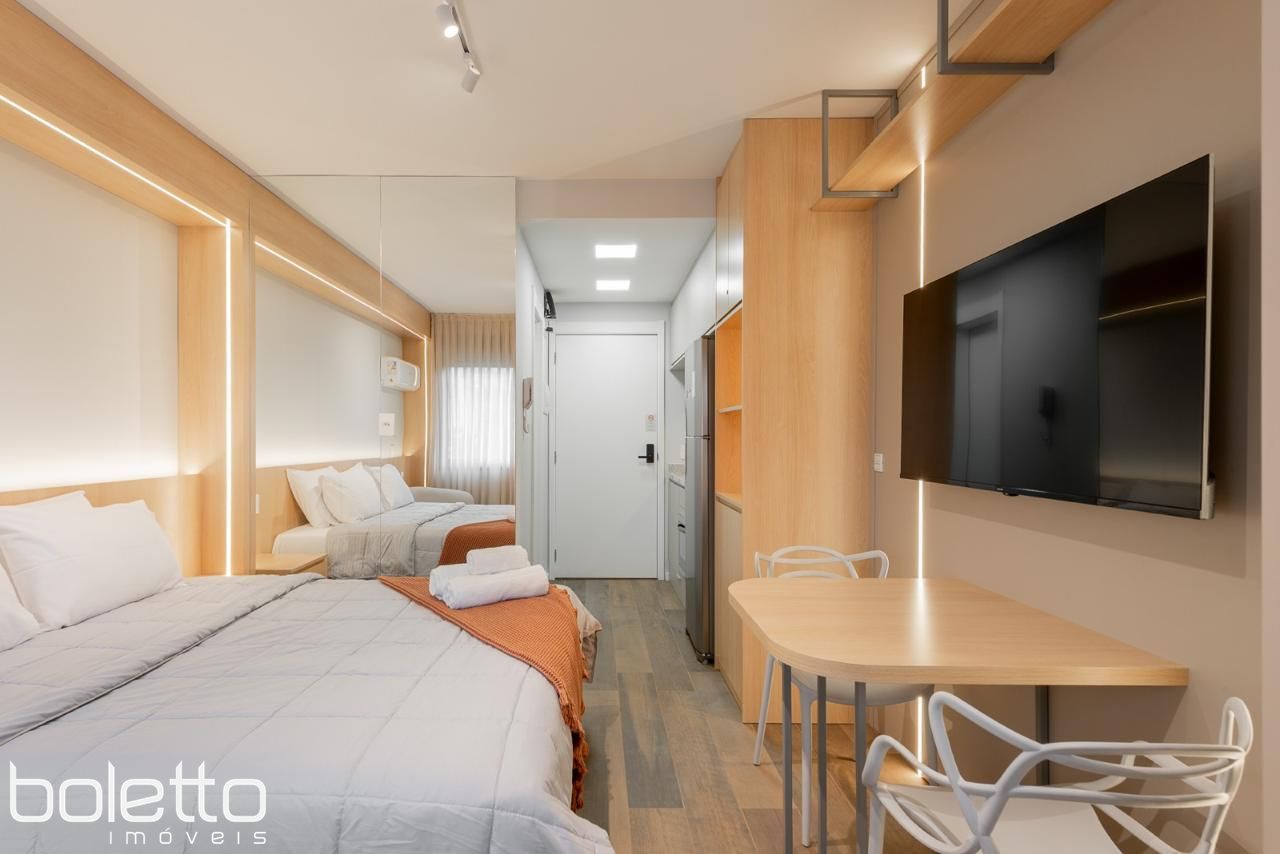 Apartamento de 1 quarto, 19m² no bairro Rio Branco, em Porto Alegre | Eu Corretor