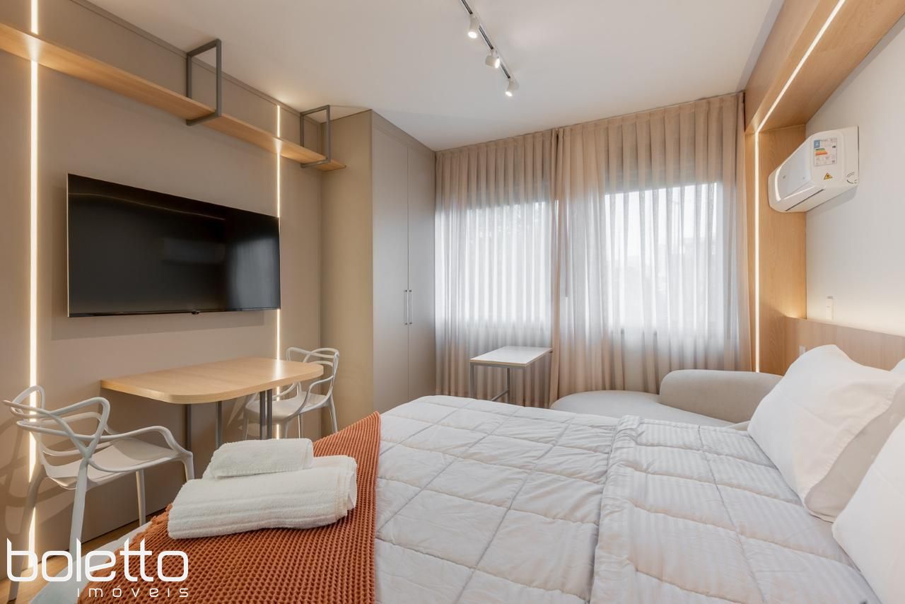Apartamento de 1 quarto, 19m² no bairro Rio Branco, em Porto Alegre | Eu Corretor