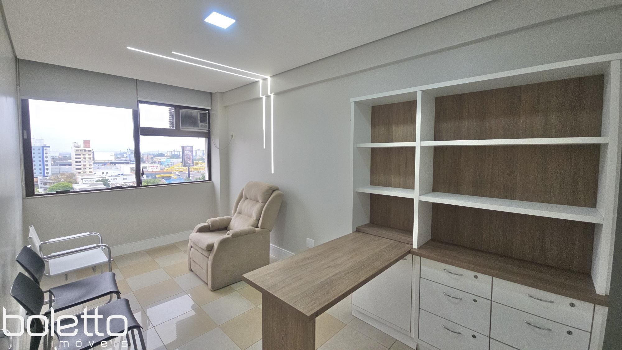 Sala Comercial de 2 quartos, 44m² no bairro Centro, em Canoas | Eu Corretor