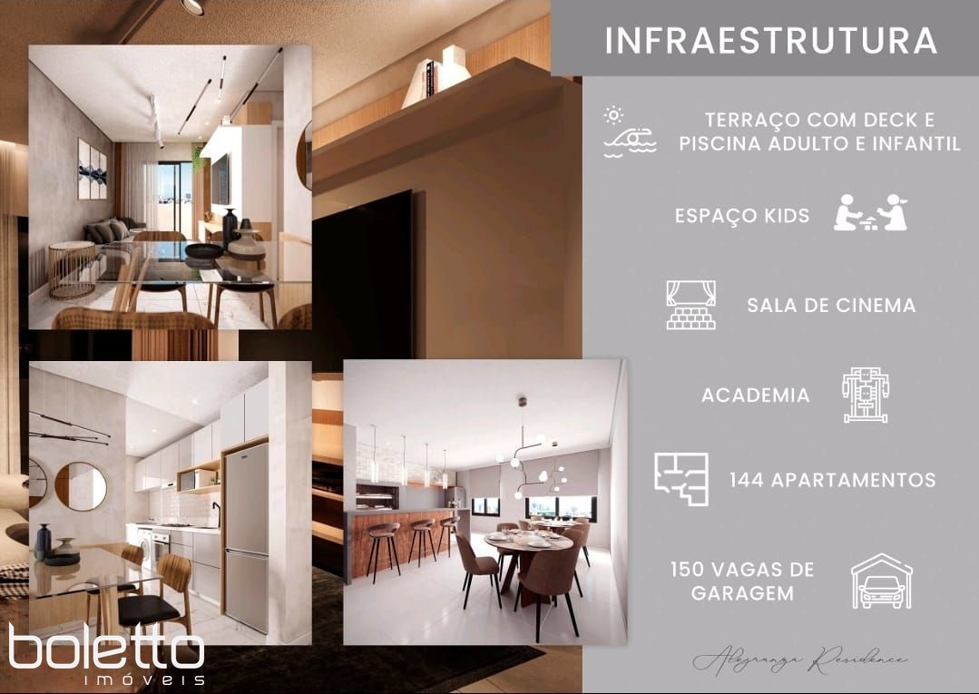 Apartamento de 2 quartos, 49m² no bairro Stan, em Torres | Eu Corretor