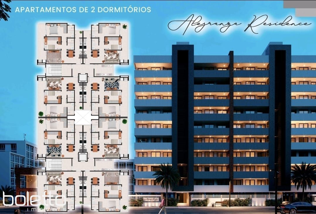 Apartamento de 2 quartos, 49m² no bairro Stan, em Torres | Eu Corretor