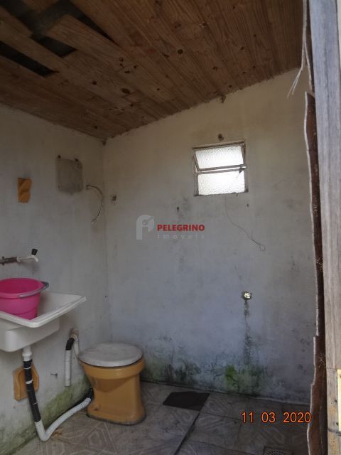 Pelegrino Imóveis vende casa com dois dormitórios na Vila Maria em Tapes