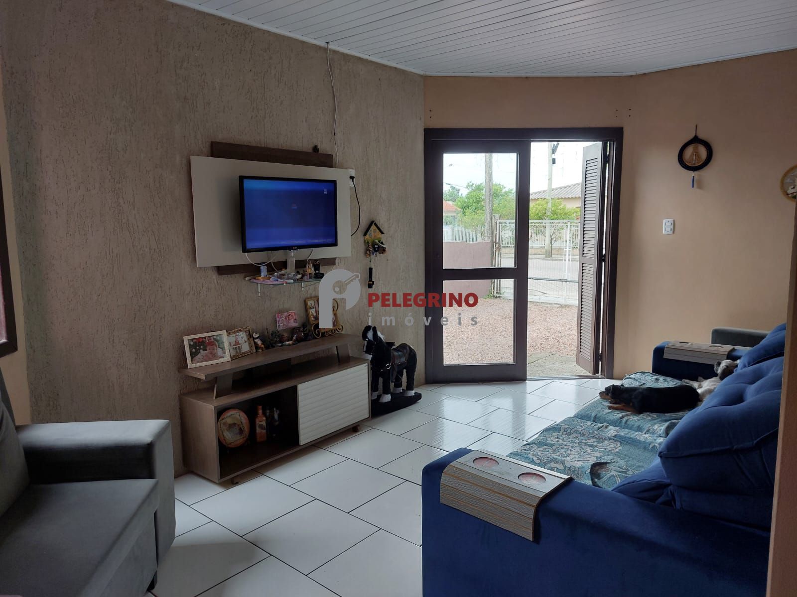 Pelegrino Imóveis vende casa no Balneário Rebello em Tapes