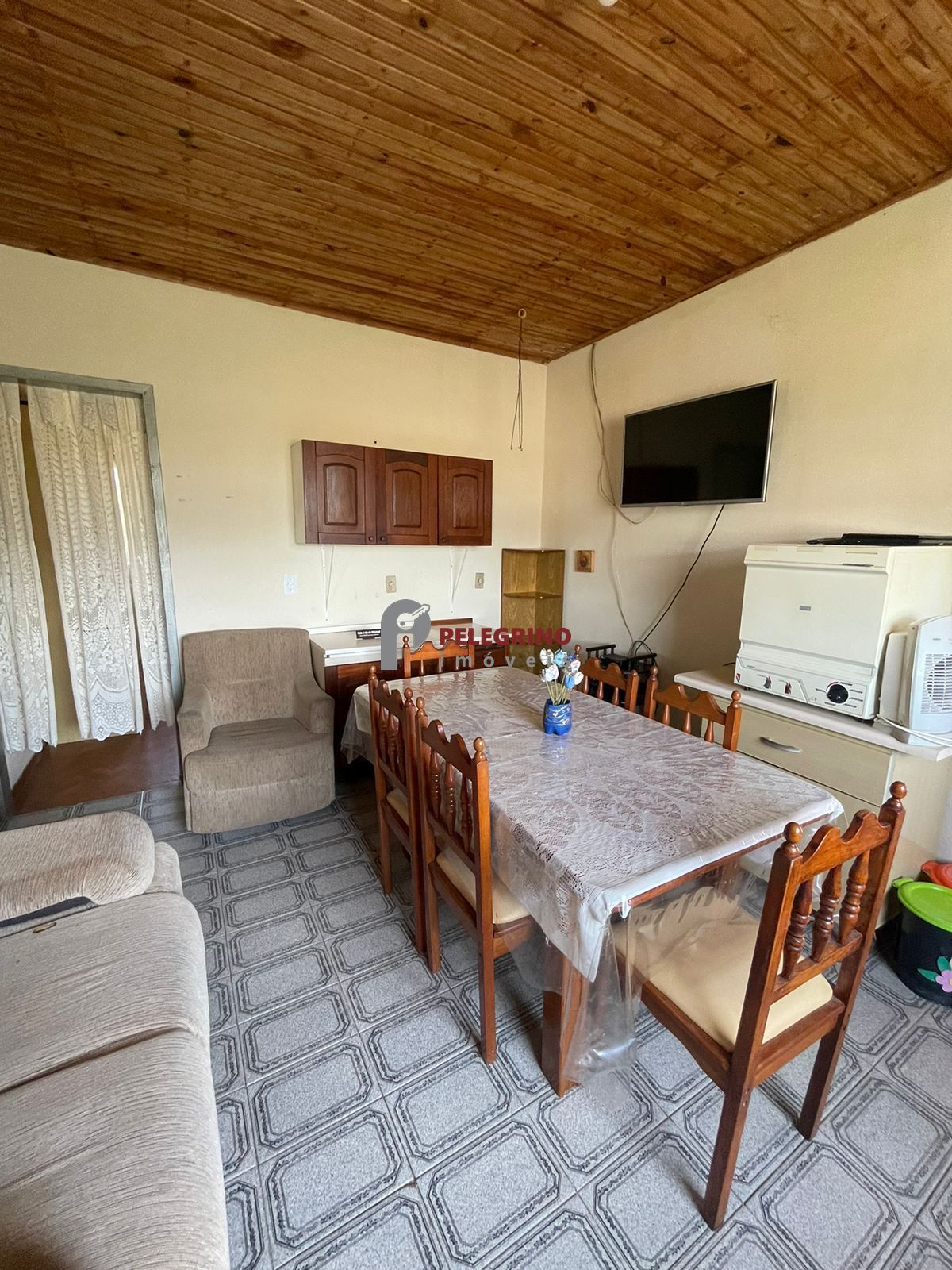 Pelegrino Imóveis vende casa no Balneário Rebello em Tapes