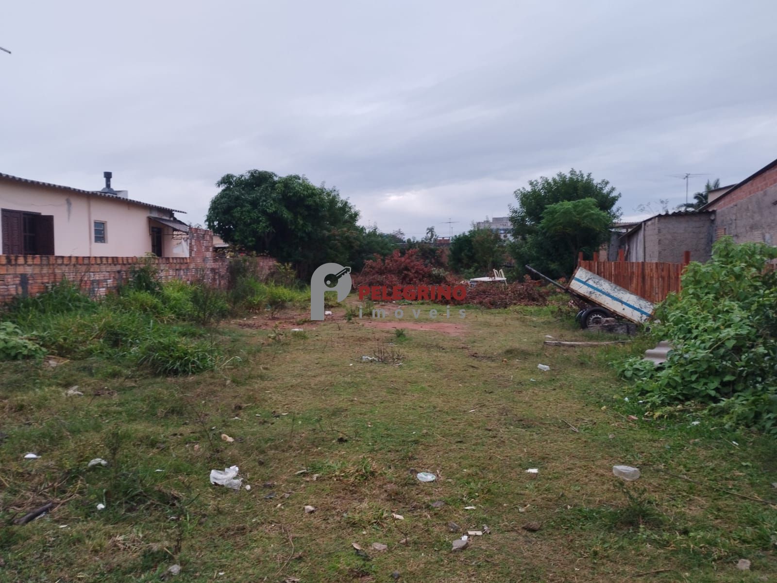 Pelegrino Imóveis vende terreno no centro de Tapes