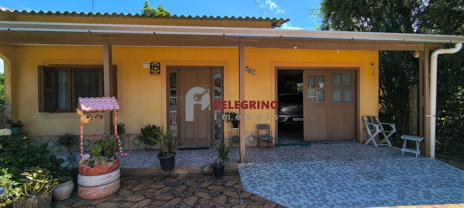Pelegrino Imóveis vende casa no Balneário Rebello em Tapes