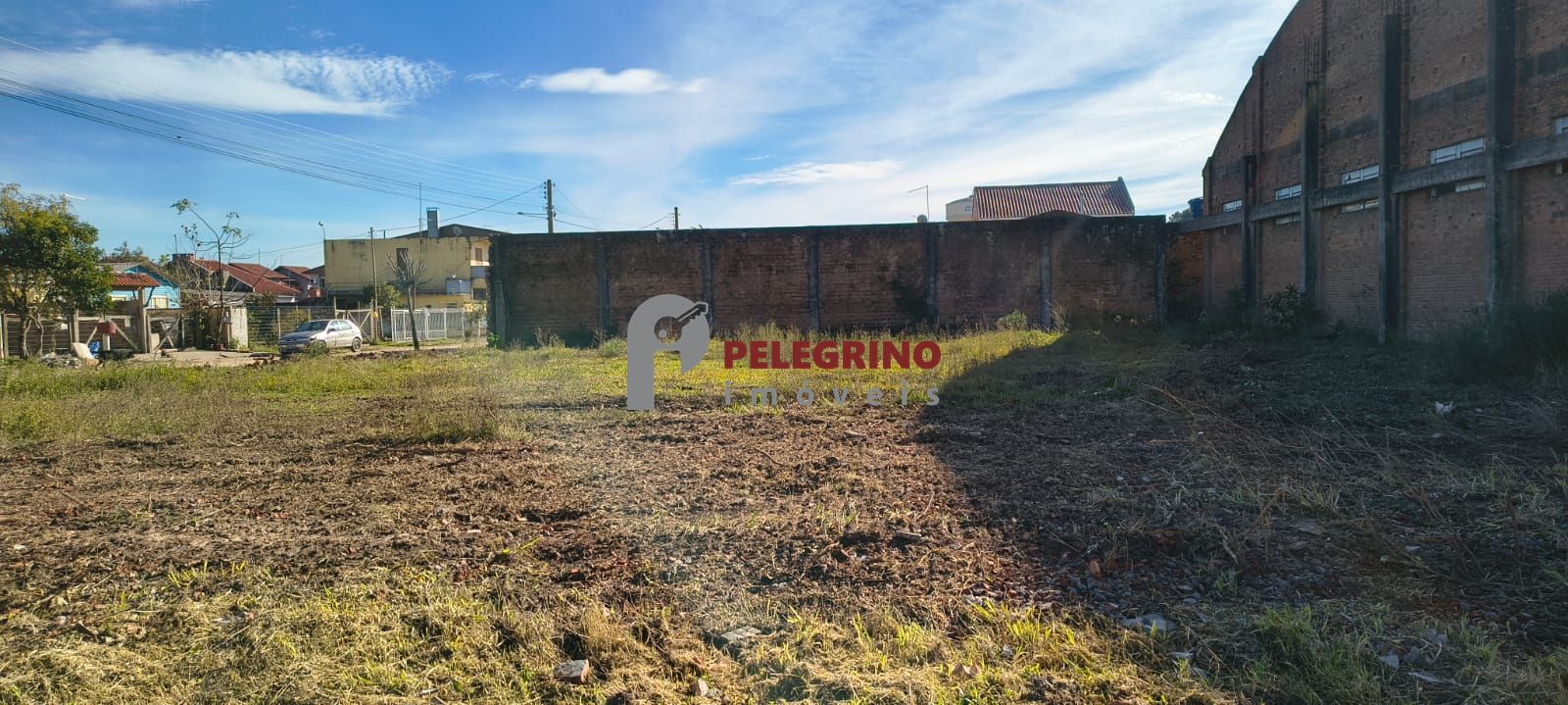Pelegrino Imóveis vende terreno no Balneário Rebello em Tapes