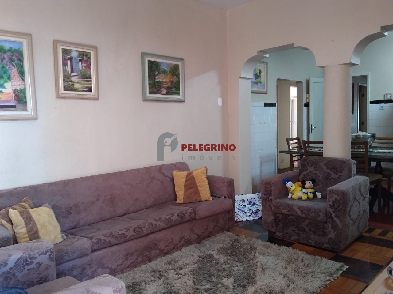 Pelegrino Imóveis vende casa no centro de Tapes