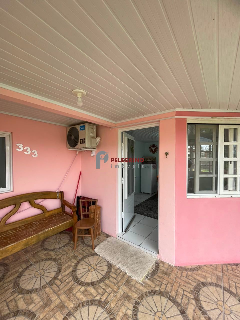 Pelegrino Imóveis vende casa no Balneário Rebello em Tapes