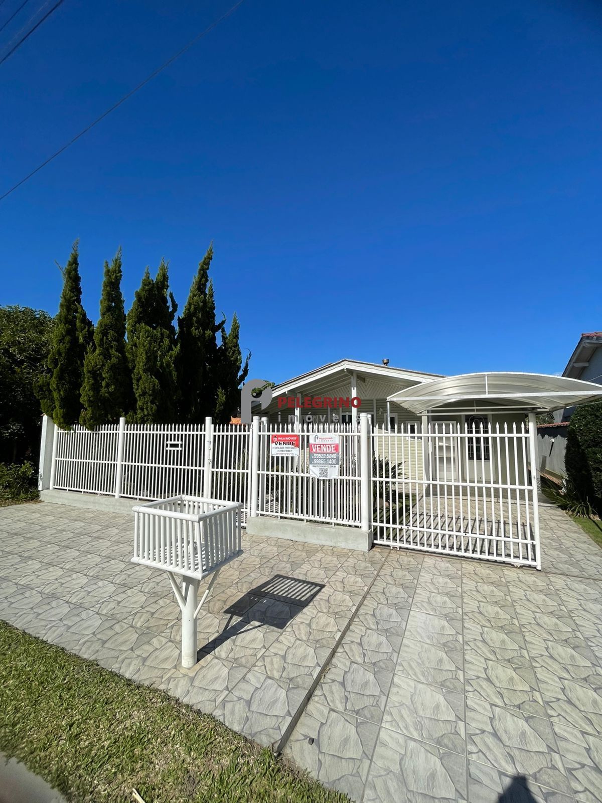 Pelegrino Imóveis vende casa no Balneário Rebello em Tapes