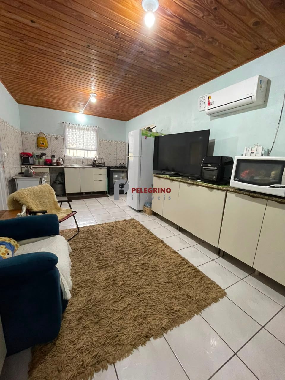 Pelegrino Imóveis vende casa no Balneário Rebello em Tapes