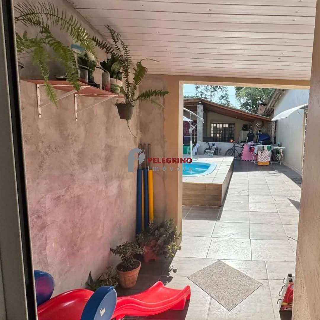 Pelegrino Imóveis vende casa no Balnéario Rebello em Tapes