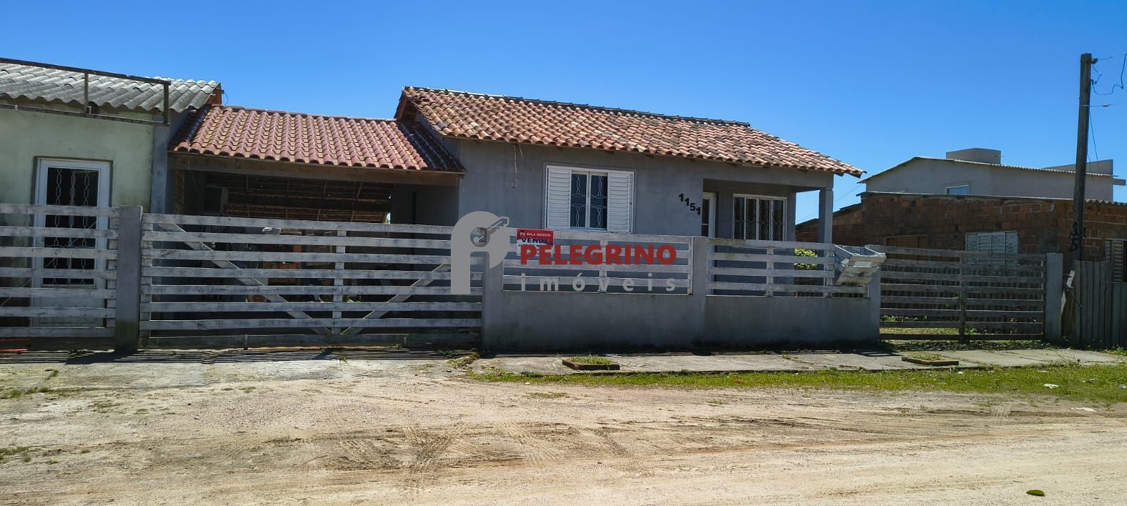 Pelegrino imóveis vende casa no balneário rebello em tapes