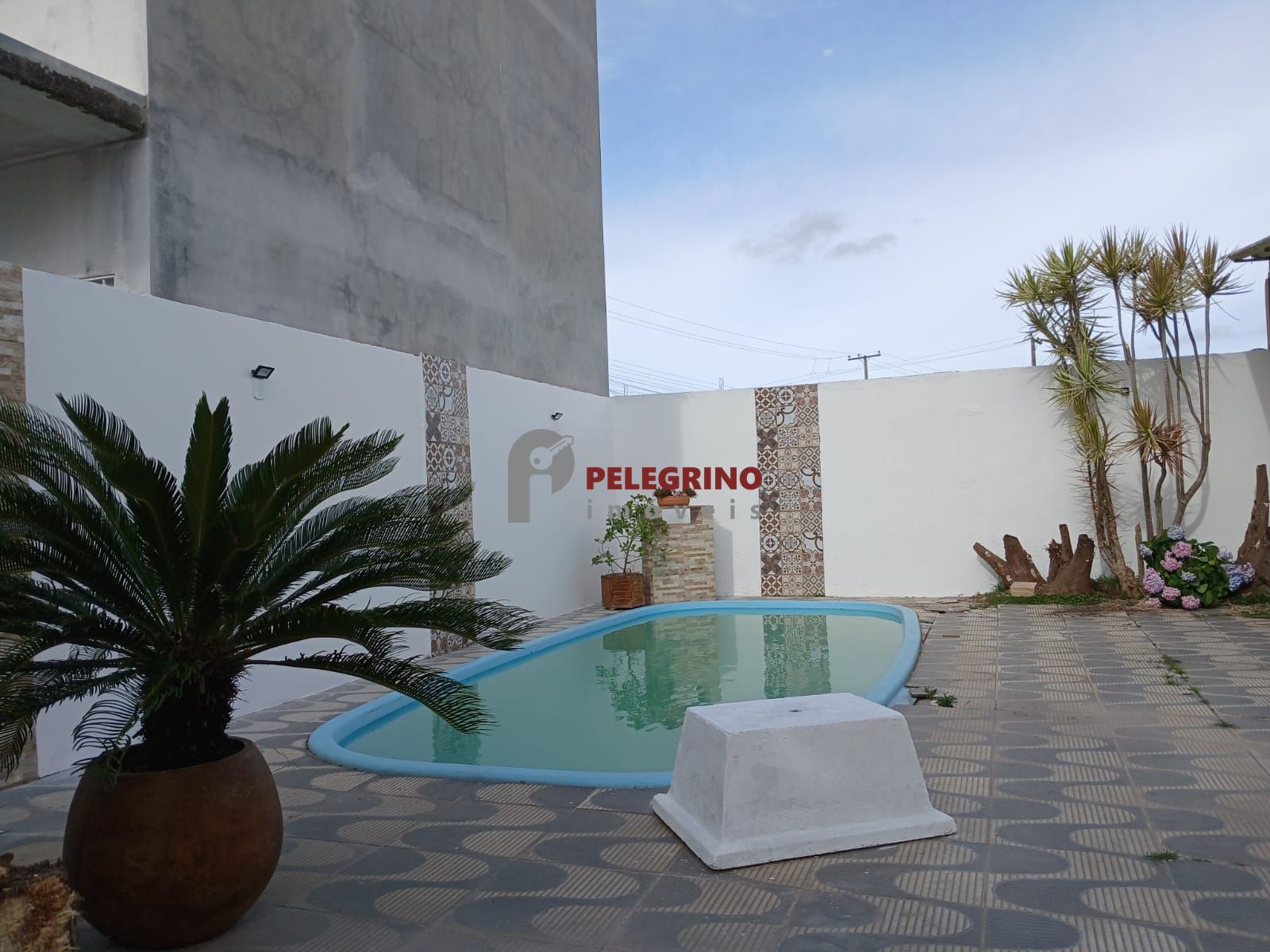 Pelegrino Imóveis vende casa no Pontal em Tapes
