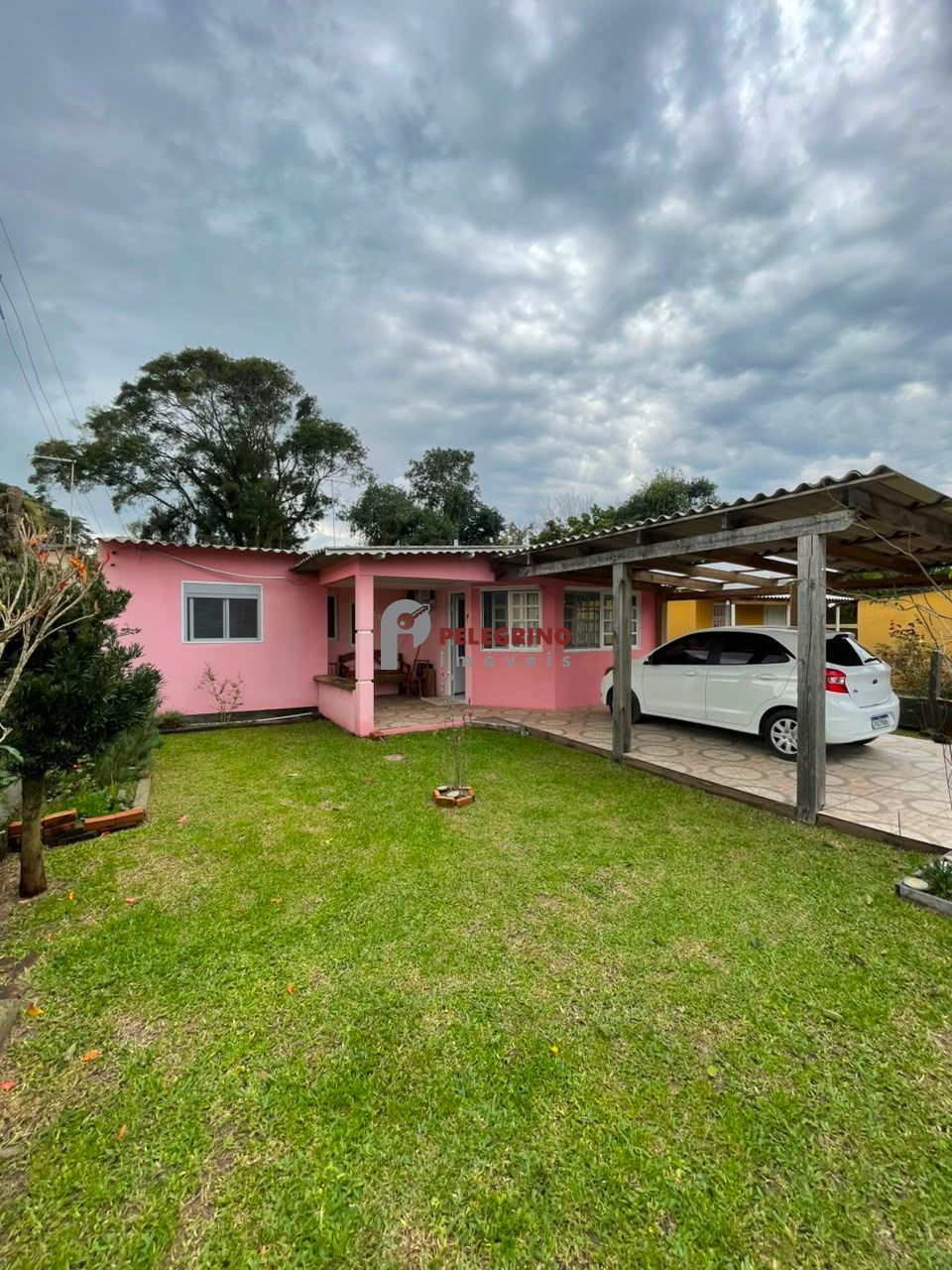 Pelegrino Imóveis vende casa no Balneário Rebello em Tapes