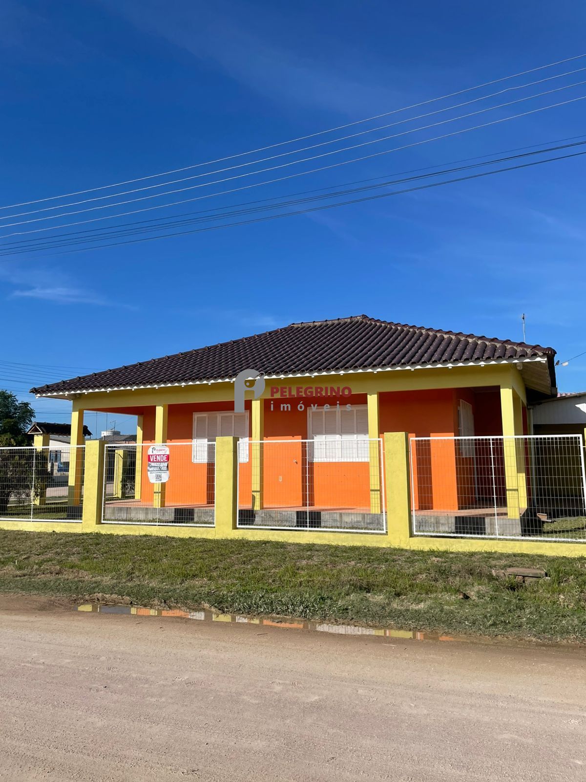 Pelegrino imóveis vende casa no balneário rebello em tapes