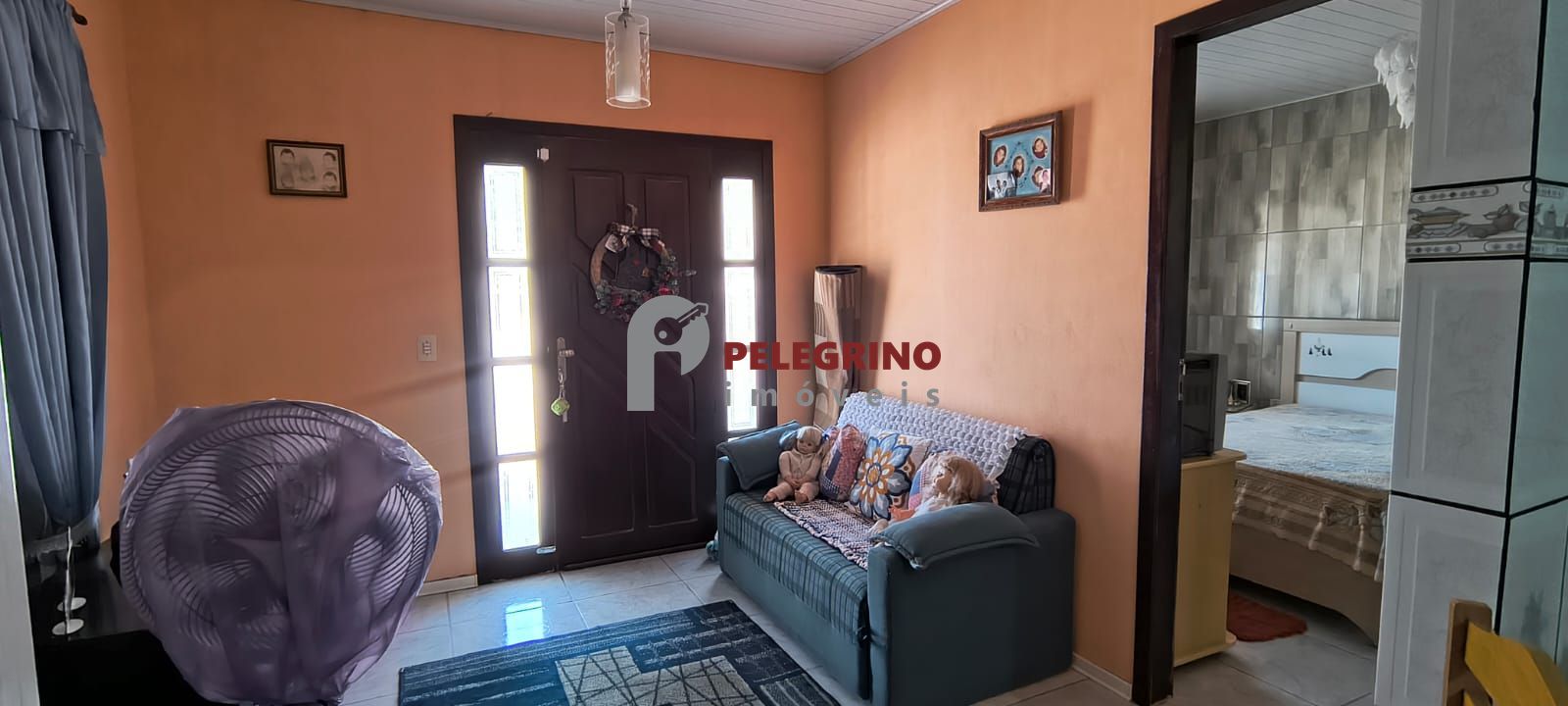 Pelegrino Imóveis vende casa no Balneário Rebello em Tapes