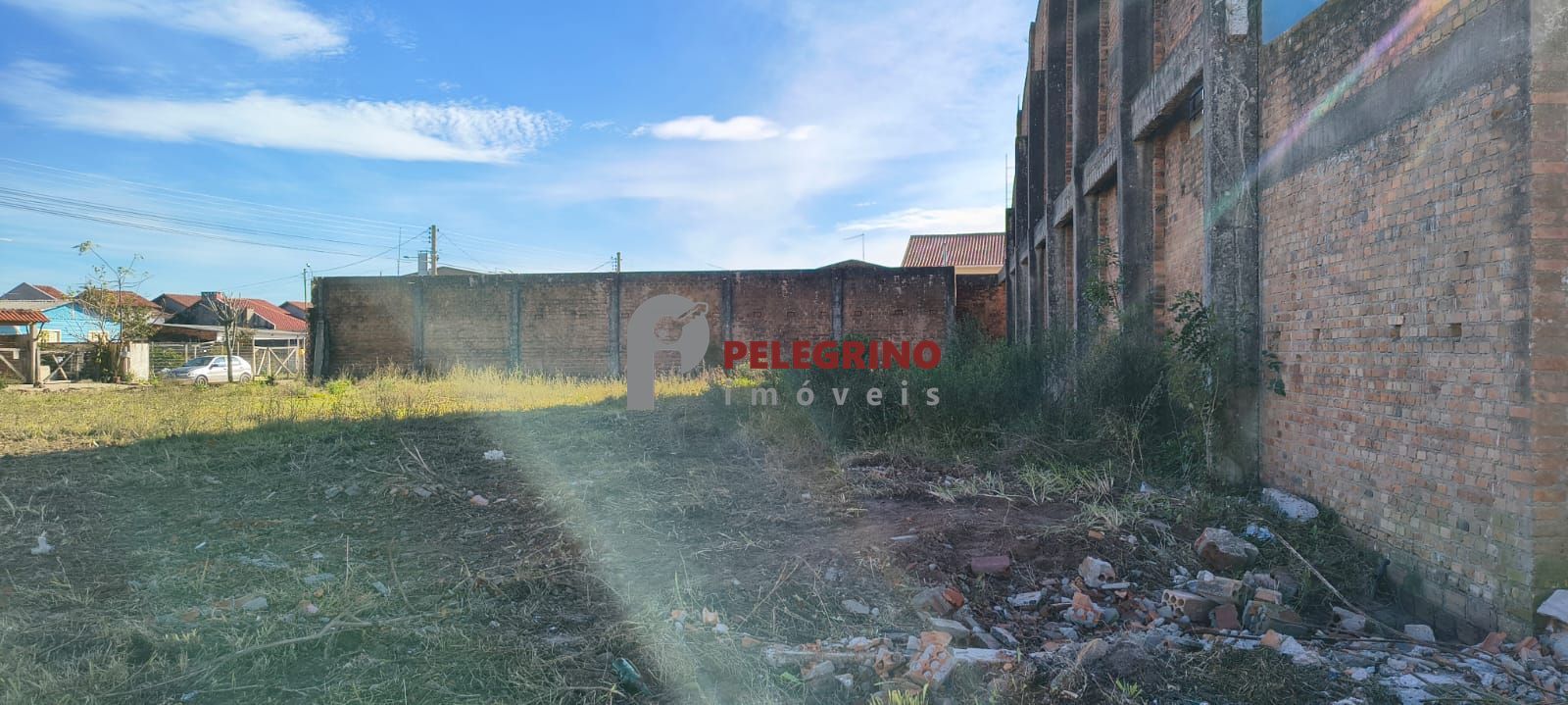 Pelegrino Imóveis vende terreno no Balneário Rebello em Tapes