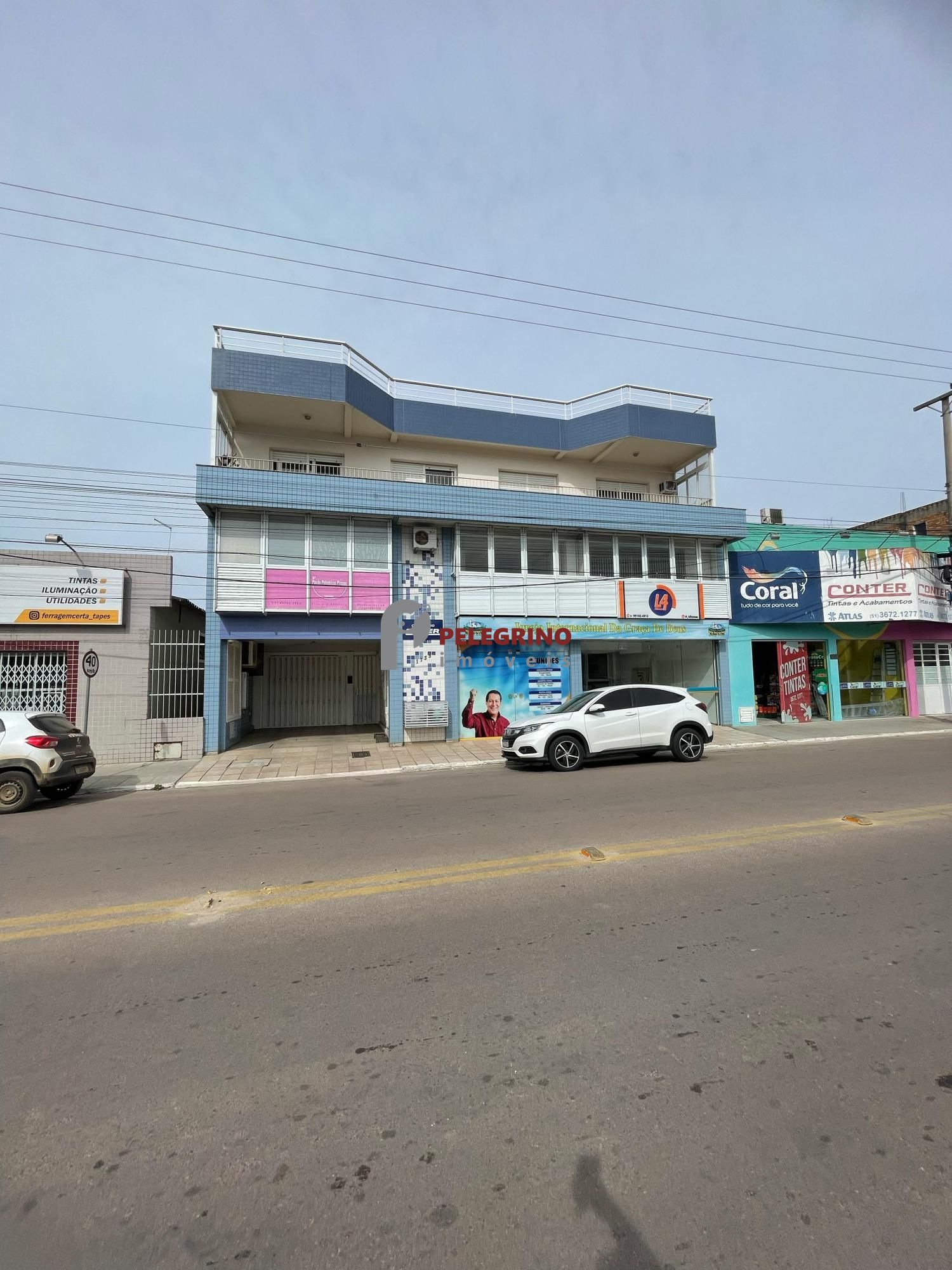Pelegrino imóveis aluga sala comercial no centro de tapes - foto 2