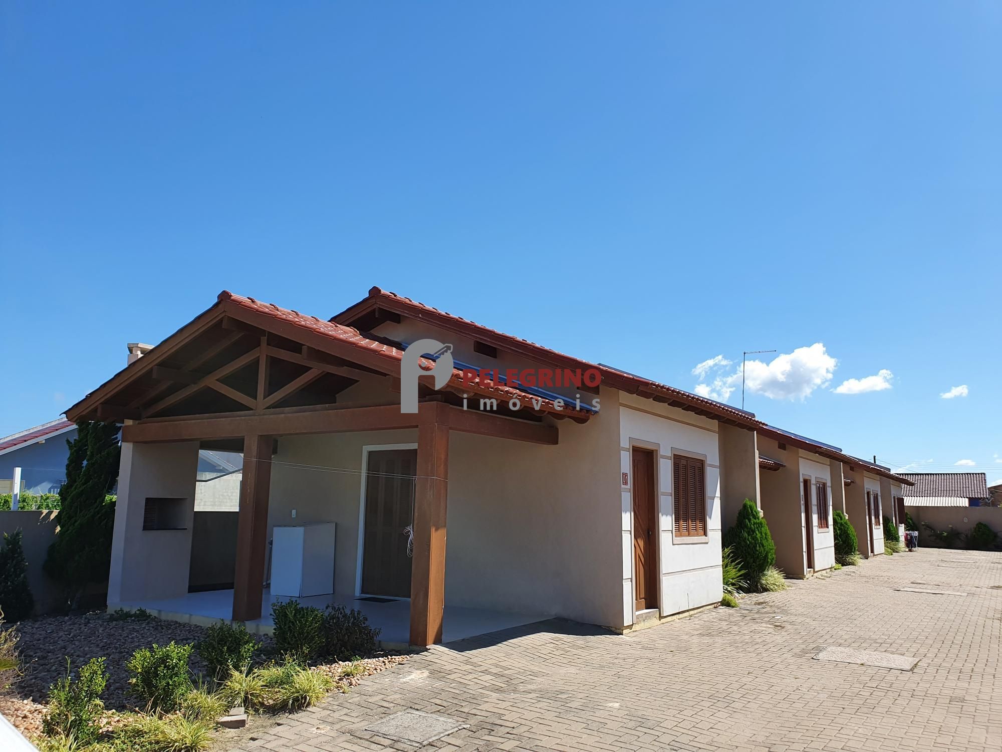 Pelegrino imóveis vende casa em condomínio com 2 quartos, ga - foto 3