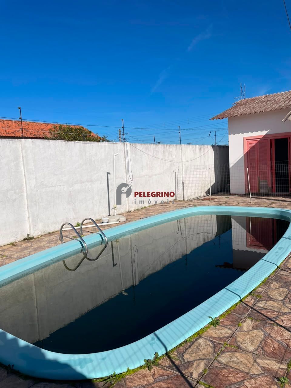 Pelegrino Imóveis vende casa no Balneário Rebello em Tapes