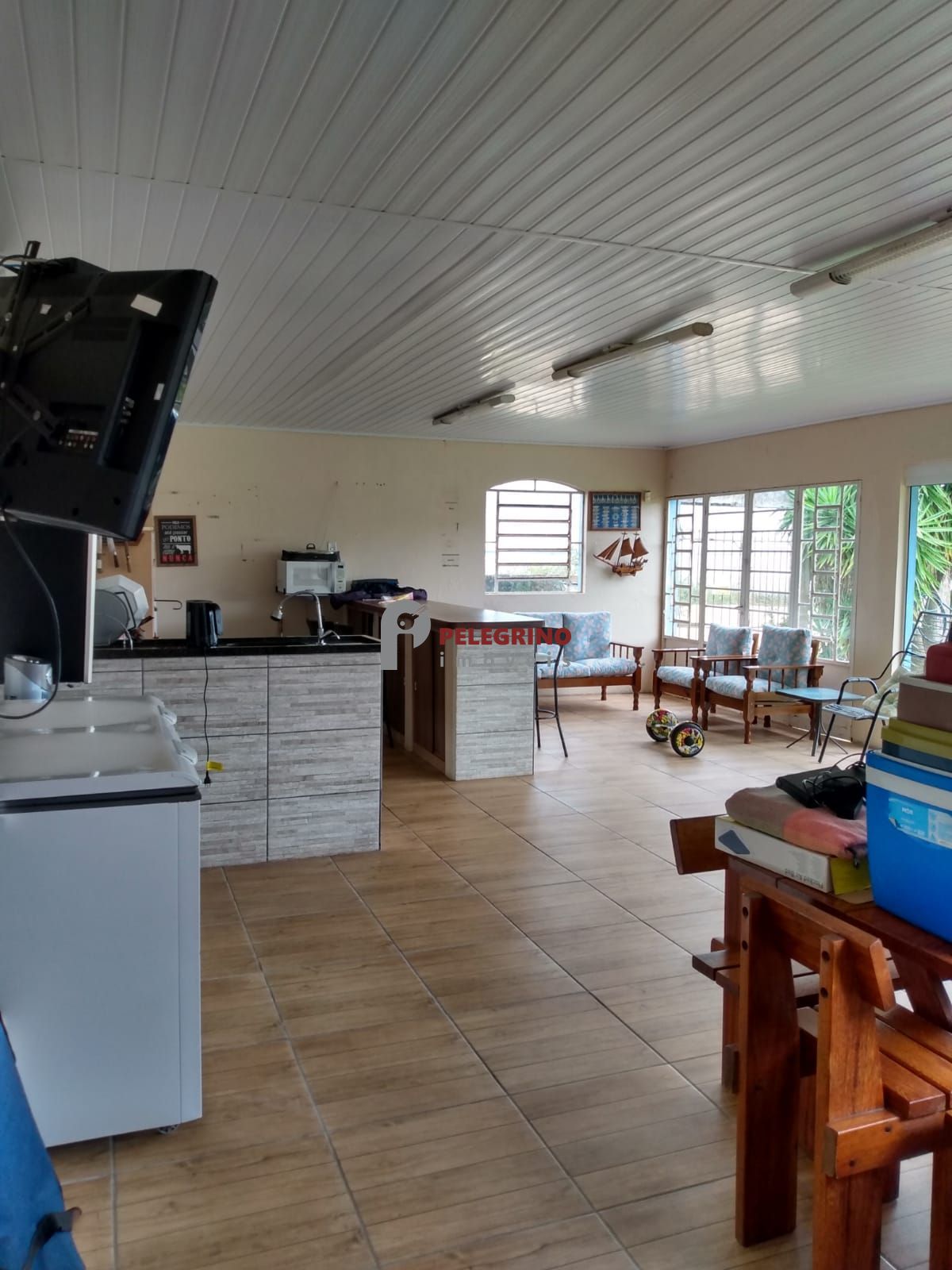Pelegrino imóveis vende casa no balneário rebello