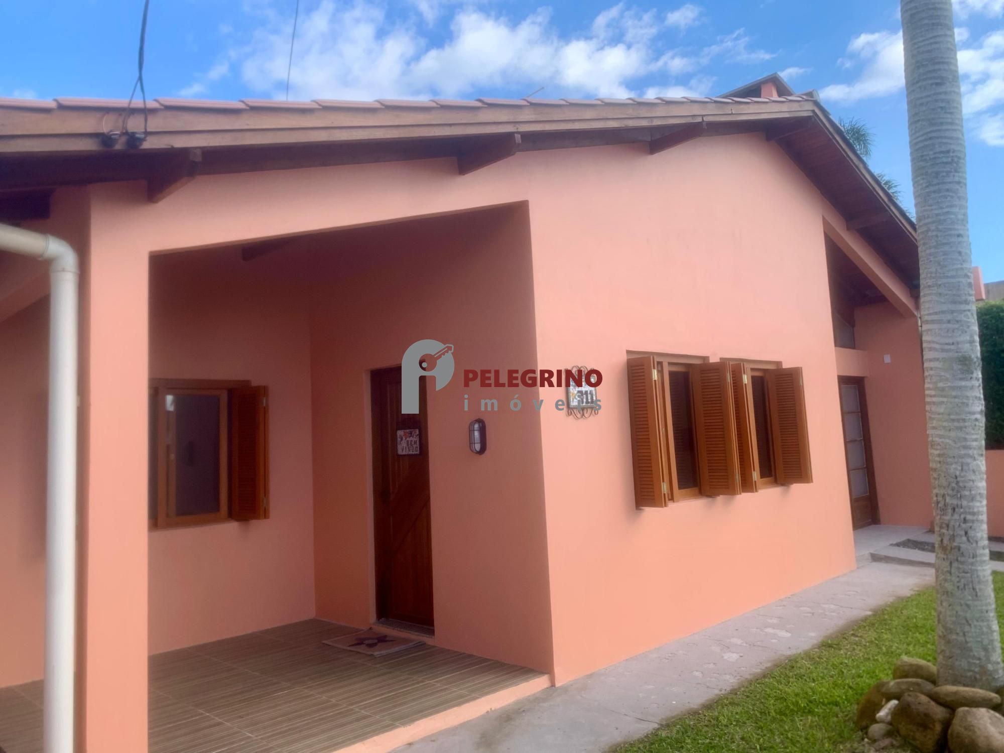 Pelegrino Imóveis vende casa no centro de Tapes