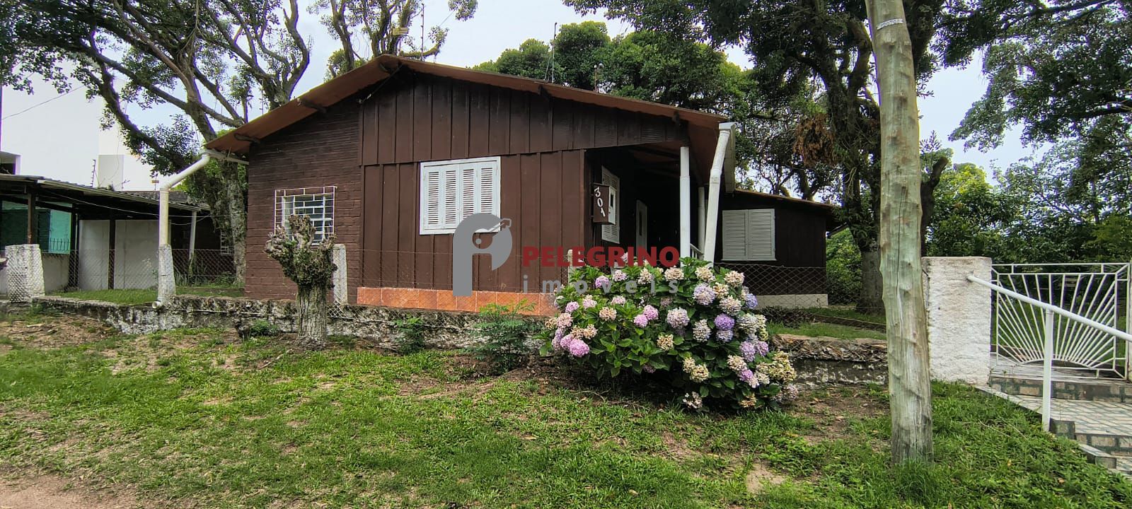 Pelegrino Imóveis vende casa no Balneário Rebello em Tapes