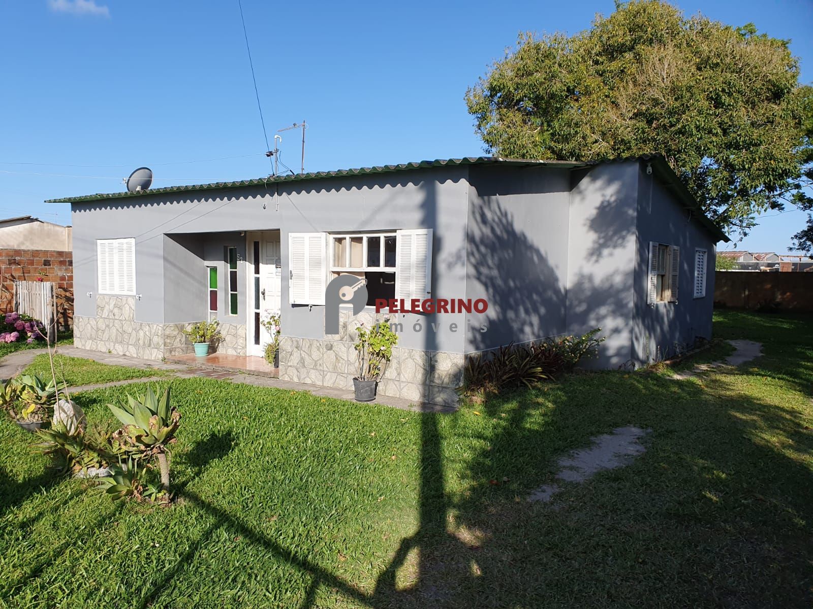 Pelegrino Imóveis vende casa no centro de Tapes
