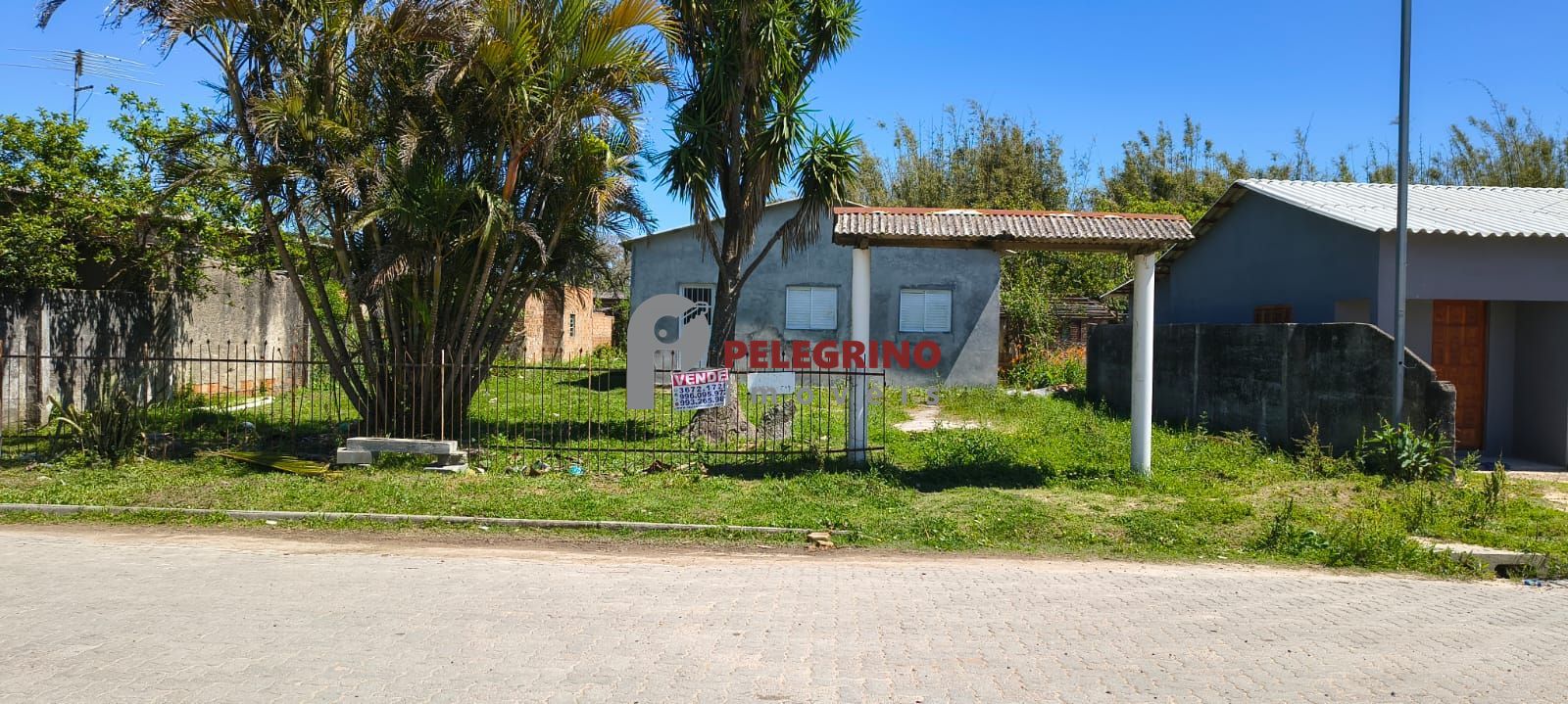 Pelegrino Imóveis vende casa no centro de Tapes