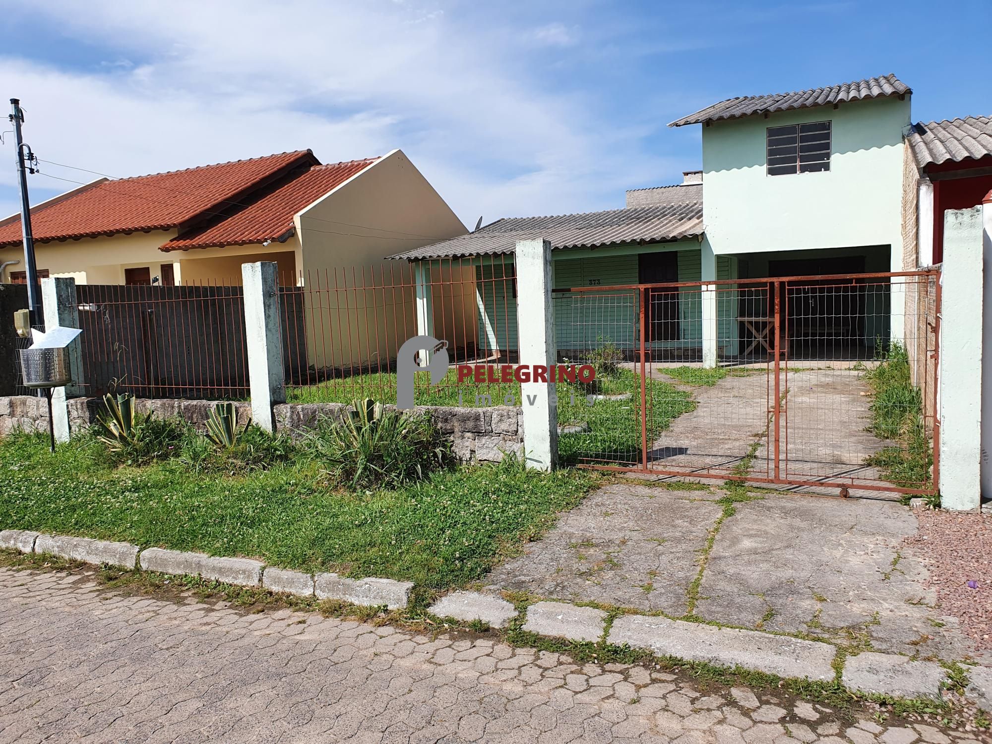 Pelegrino imóveis vende casa no bairro pontal em tapes