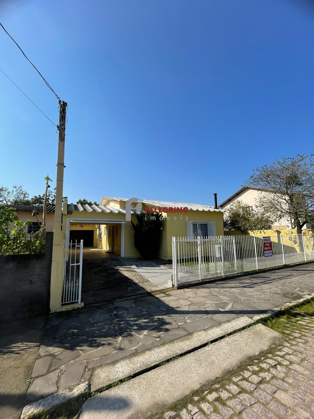 Pelegrino Imóveis vende casa no centro de Tapes