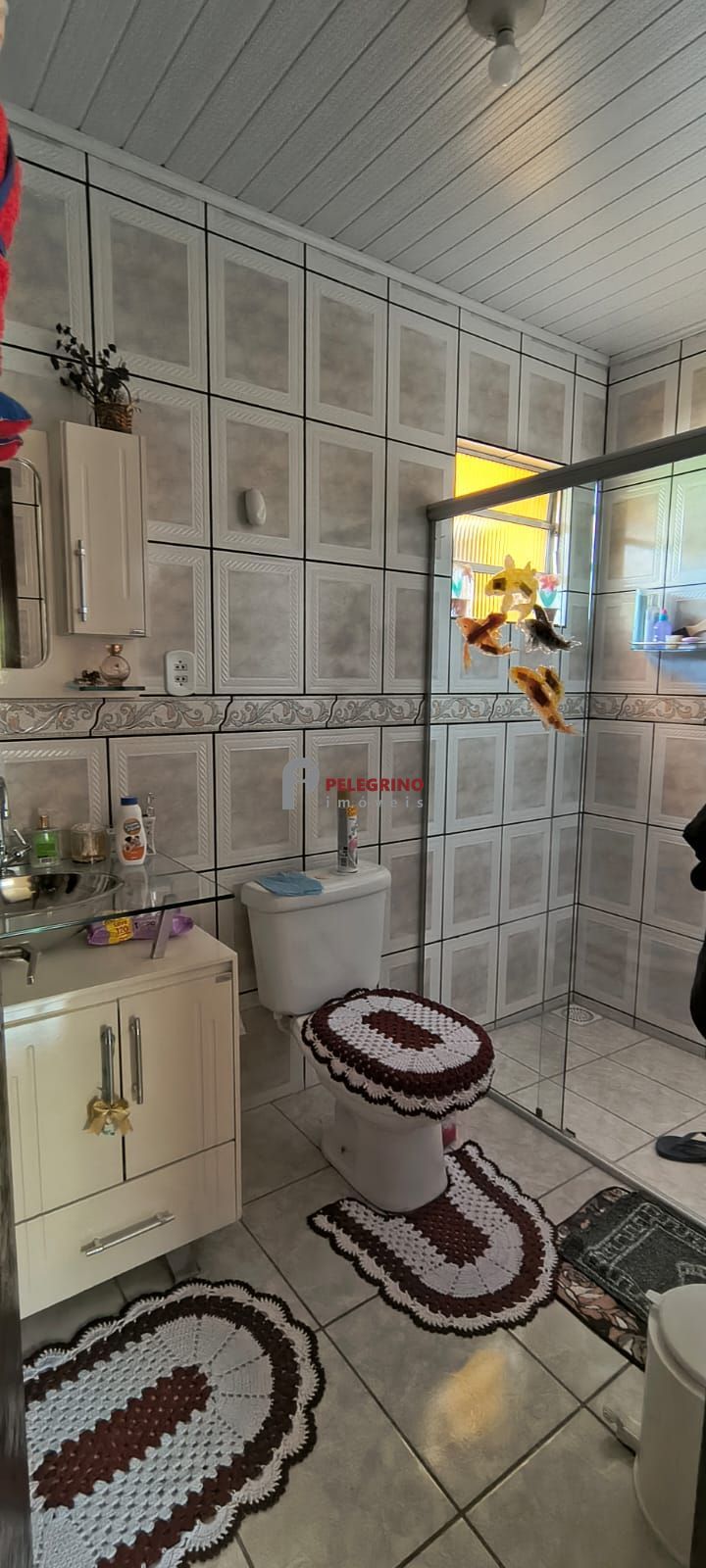 Pelegrino Imóveis vende casa no Balneário Rebello em Tapes