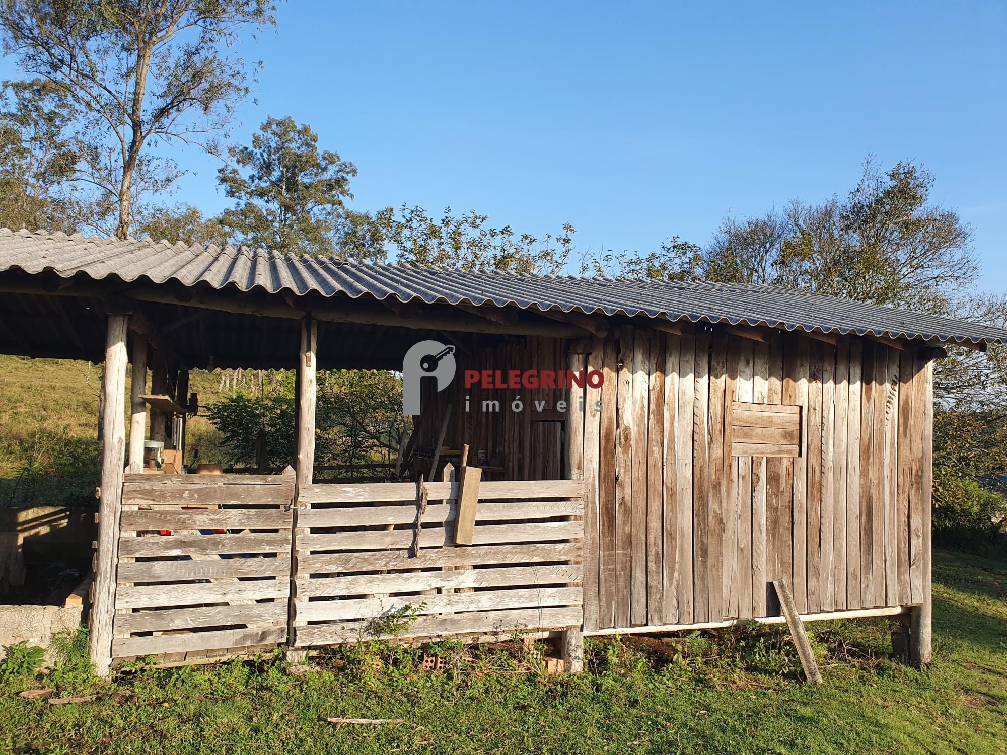 Pelegrino Imóveis vende chacára na BR 116