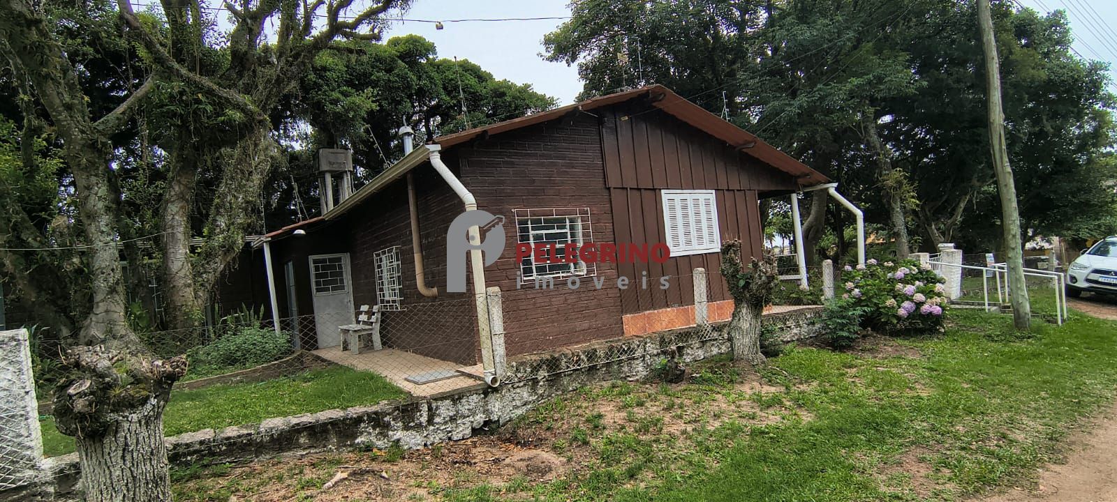 Pelegrino Imóveis vende casa no Balneário Rebello em Tapes