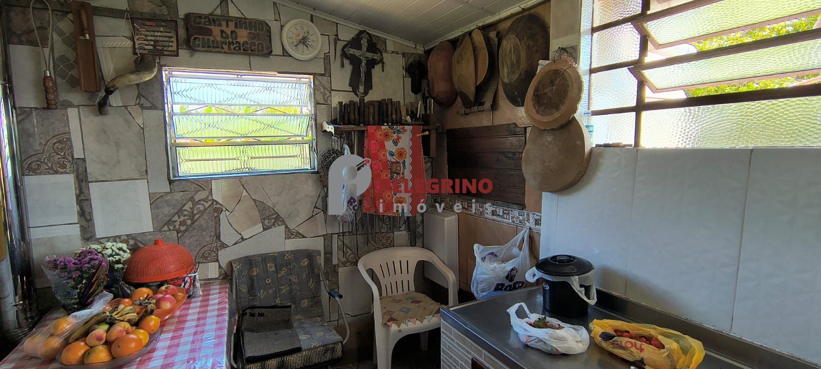 Pelegrino Imóveis vende casa no Balneário Rebello em Tapes
