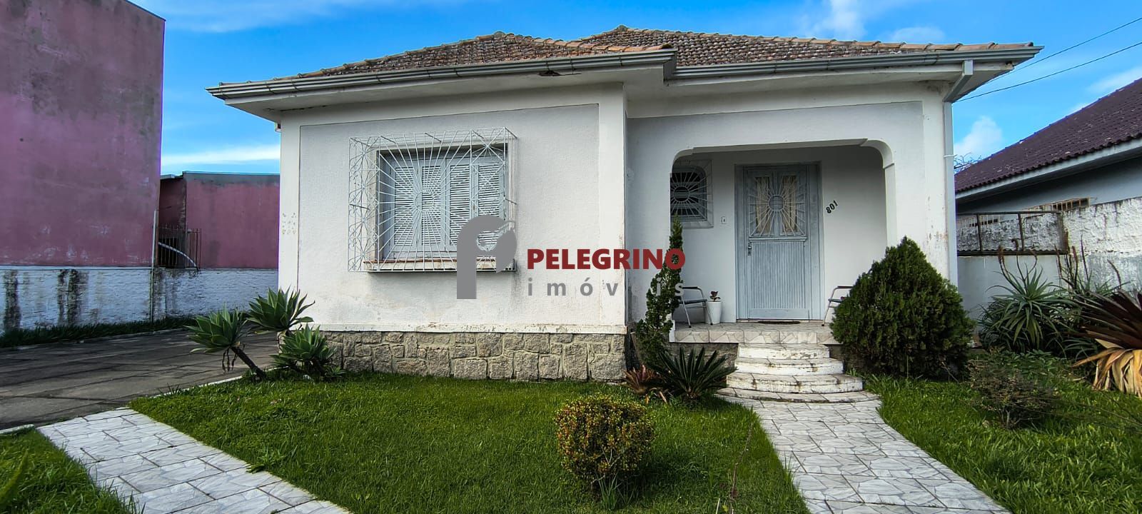 Pelegrino imóveis vende casa no centro de tapes - foto 1