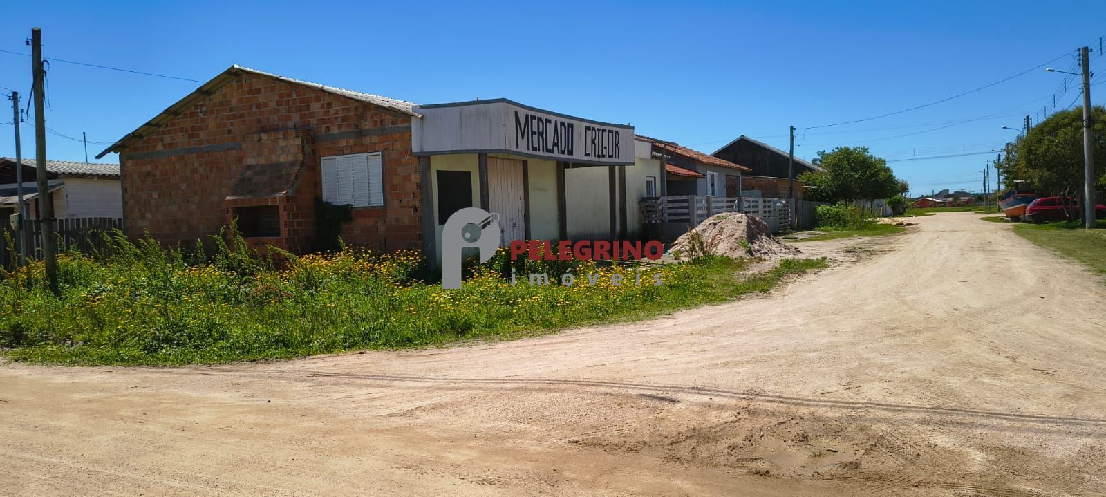 Pelegrino imóveis vende casa no balneário rebello em tapes