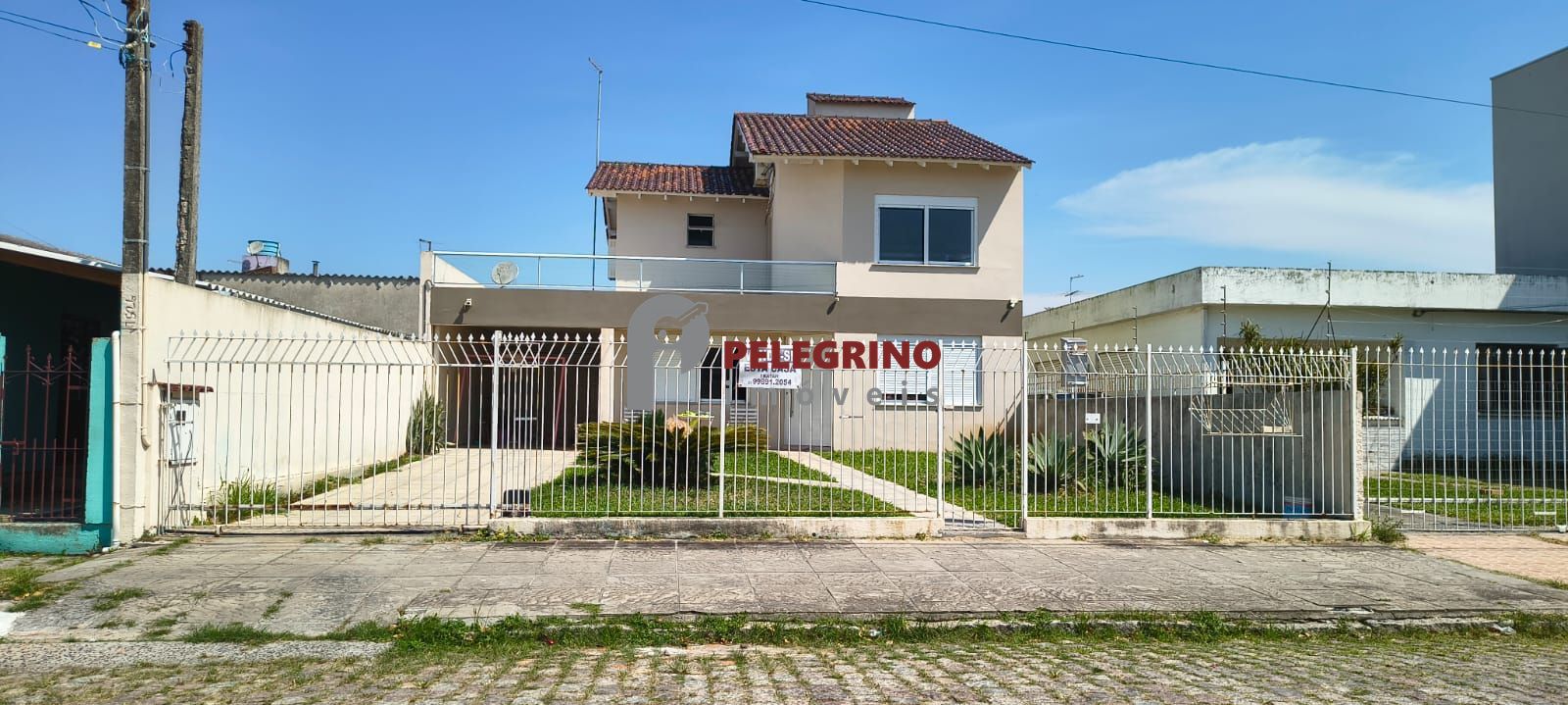 Pelegrino Imóveis vende casa no centro de Tapes