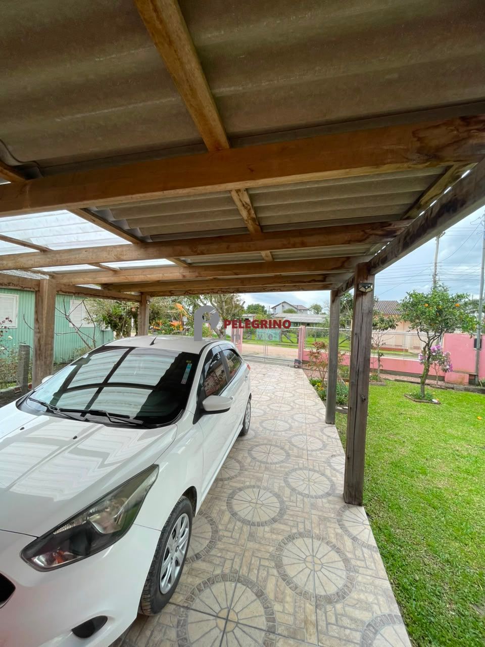 Pelegrino Imóveis vende casa no Balneário Rebello em Tapes
